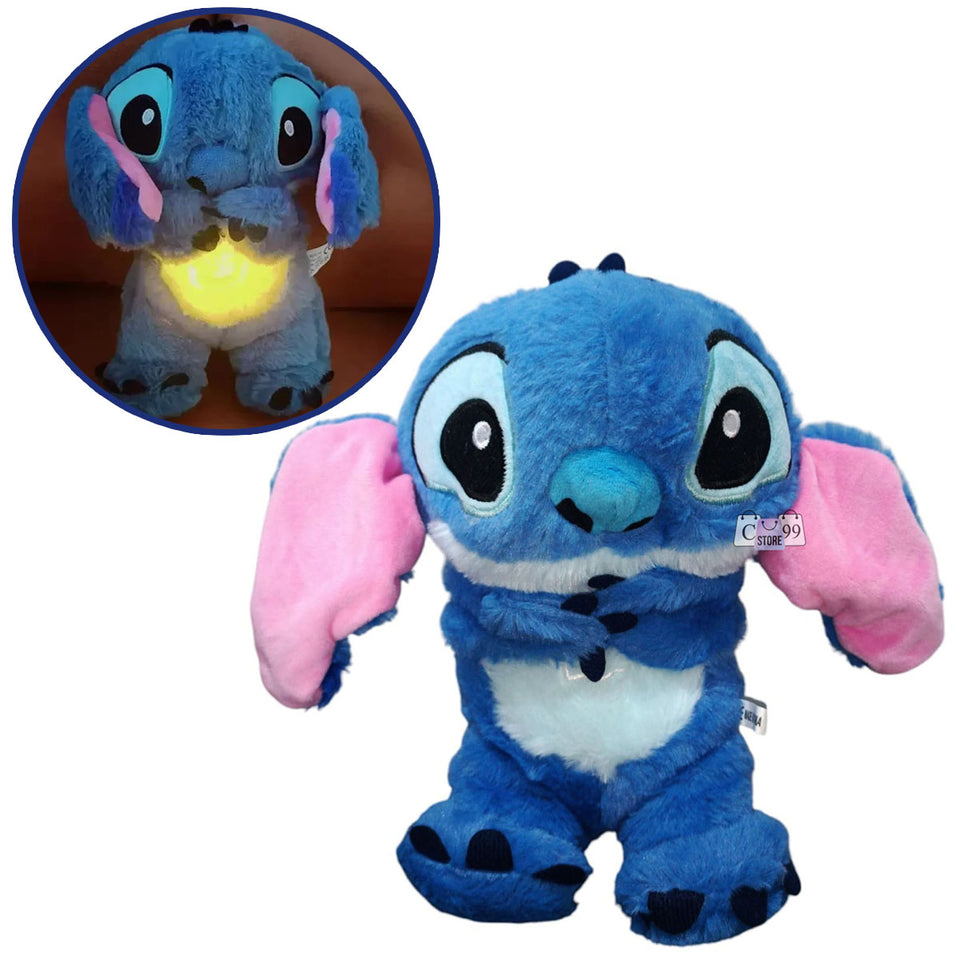 Stitch Peluche De Apego Con Sonido